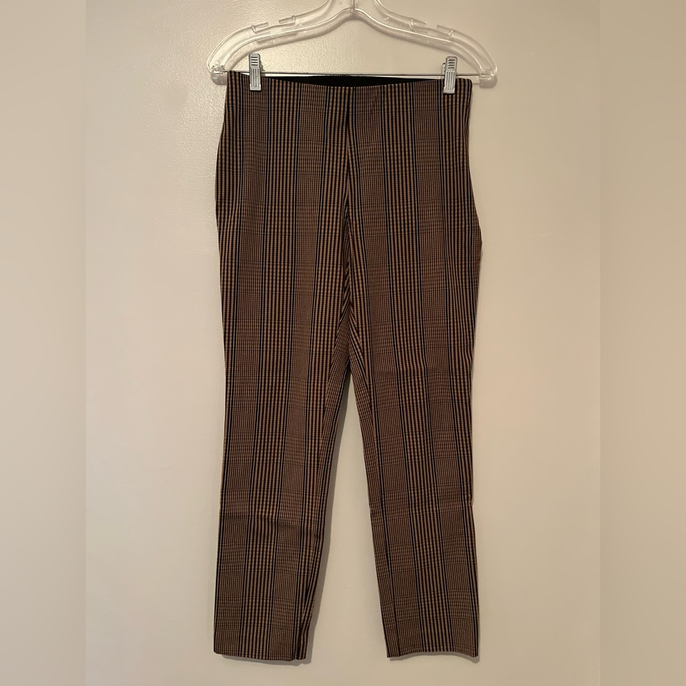 A New Day Plaid Stretch Dress Pants – Size 2